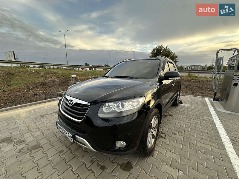 Внедорожник / Кроссовер Hyundai Santa FE 2012 в Одессе