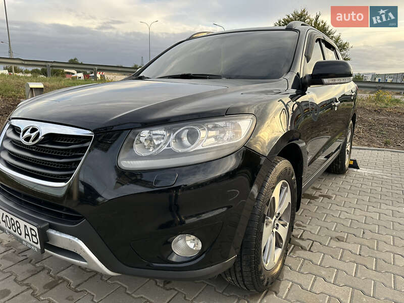 Внедорожник / Кроссовер Hyundai Santa FE 2012 в Одессе