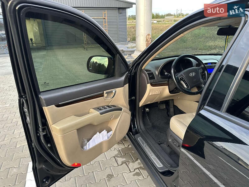 Внедорожник / Кроссовер Hyundai Santa FE 2012 в Одессе
