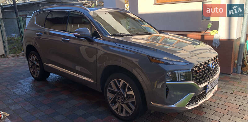 Внедорожник / Кроссовер Hyundai Santa FE 2021 в Ивано-Франковске фото 3 Внедорожник / Кроссовер Hyundai Santa FE 2021 в Ивано-Франковске