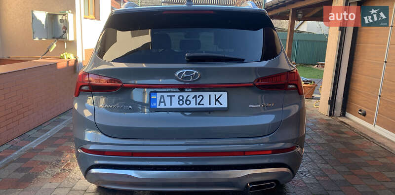 Внедорожник / Кроссовер Hyundai Santa FE 2021 в Ивано-Франковске фото 5 Внедорожник / Кроссовер Hyundai Santa FE 2021 в Ивано-Франковске