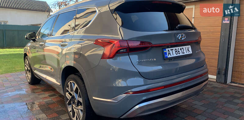 Внедорожник / Кроссовер Hyundai Santa FE 2021 в Ивано-Франковске фото 6 Внедорожник / Кроссовер Hyundai Santa FE 2021 в Ивано-Франковске