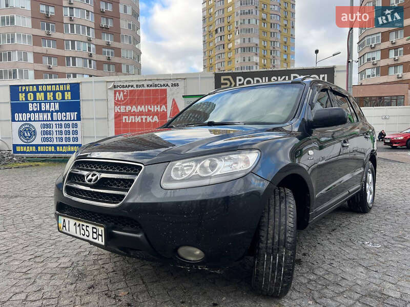Внедорожник / Кроссовер Hyundai Santa FE 2007 в Броварах