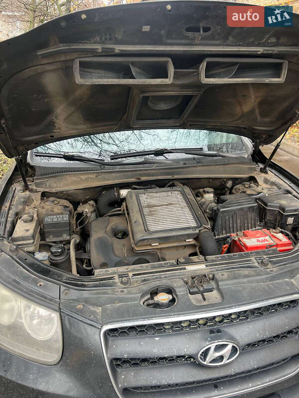 Внедорожник / Кроссовер Hyundai Santa FE 2007 в Броварах