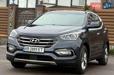 Позашляховик / Кросовер Hyundai Santa FE 2016 в Києві