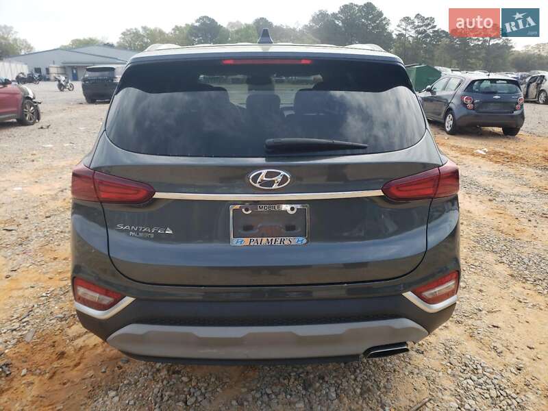 Внедорожник / Кроссовер Hyundai Santa FE 2019 в Одессе