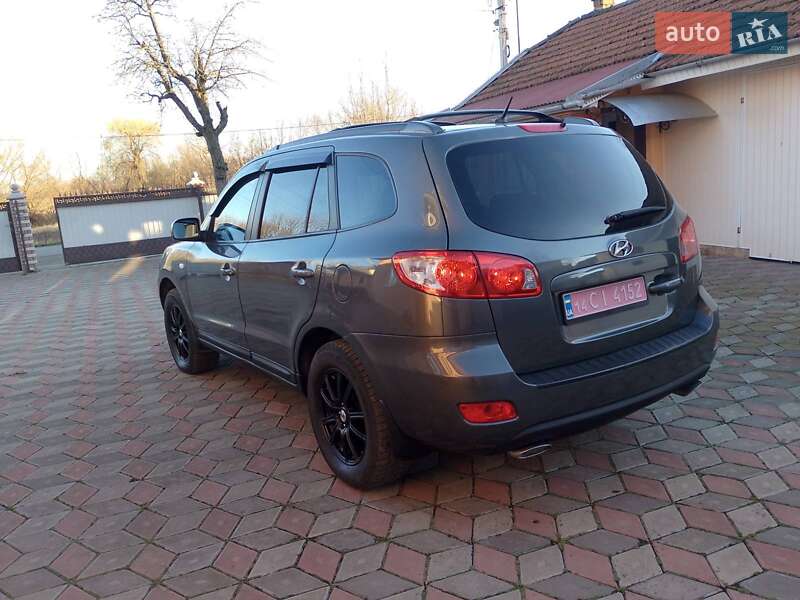 Внедорожник / Кроссовер Hyundai Santa FE 2009 в Заболотове фото 4 Внедорожник / Кроссовер Hyundai Santa FE 2009 в Заболотове