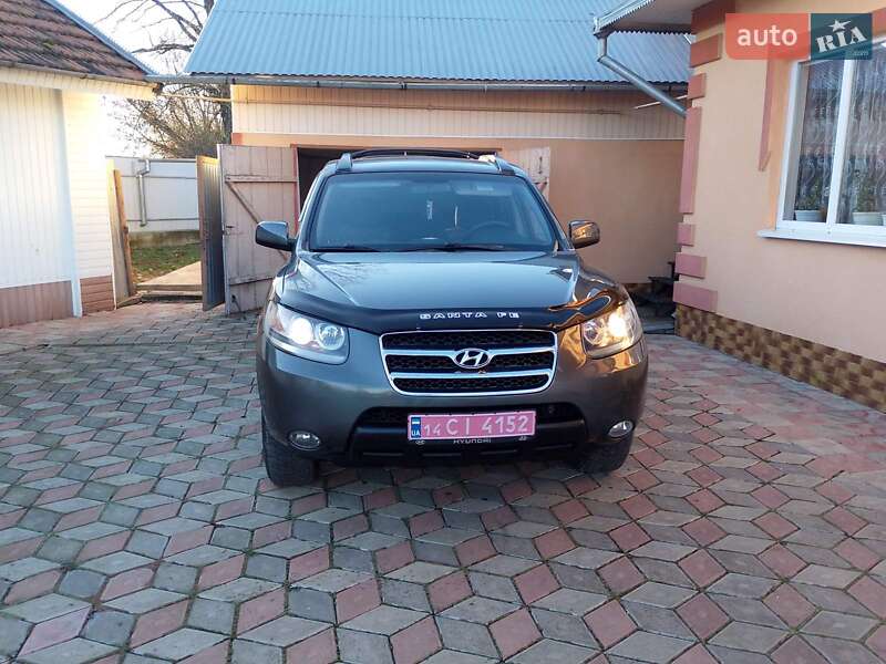 Внедорожник / Кроссовер Hyundai Santa FE 2009 в Заболотове фото 8 Внедорожник / Кроссовер Hyundai Santa FE 2009 в Заболотове