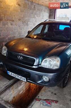Позашляховик / Кросовер Hyundai Santa FE 2002 в Черкасах