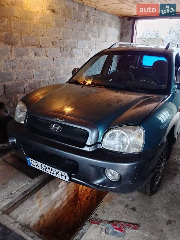 Hyundai Santa FE 2002