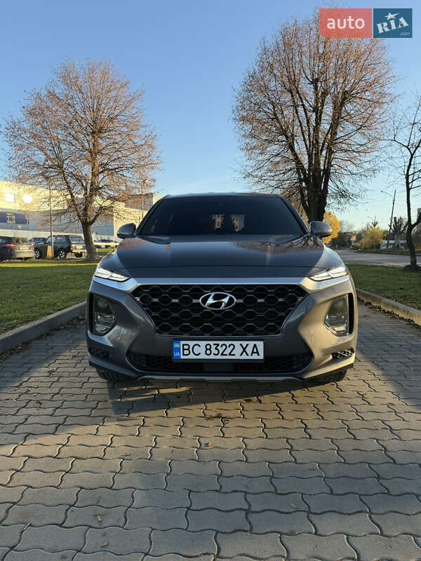 Внедорожник / Кроссовер Hyundai Santa FE 2019 в Шептицькому фото 3 Внедорожник / Кроссовер Hyundai Santa FE 2019 в Шептицькому