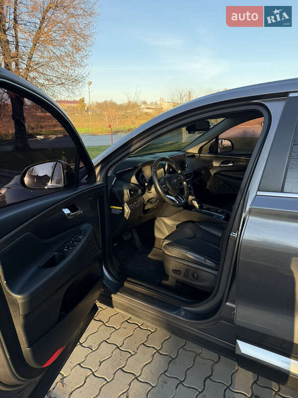 Внедорожник / Кроссовер Hyundai Santa FE 2019 в Шептицькому фото 12 Внедорожник / Кроссовер Hyundai Santa FE 2019 в Шептицькому