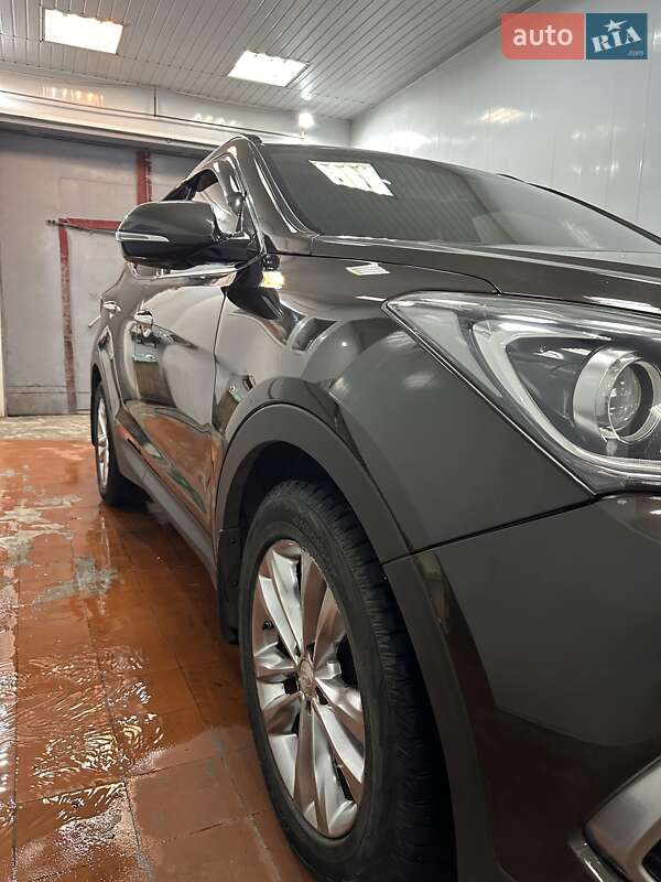 Внедорожник / Кроссовер Hyundai Santa FE 2017 в Харькове фото 7 Внедорожник / Кроссовер Hyundai Santa FE 2017 в Харькове