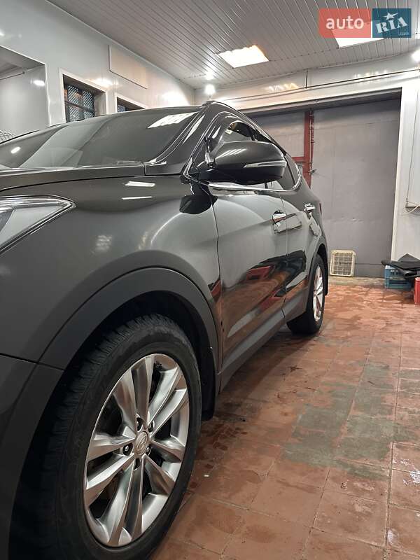 Внедорожник / Кроссовер Hyundai Santa FE 2017 в Харькове фото 20 Внедорожник / Кроссовер Hyundai Santa FE 2017 в Харькове