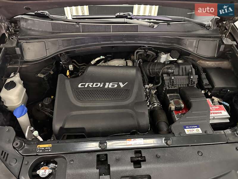 Внедорожник / Кроссовер Hyundai Santa FE 2017 в Харькове фото 22 Внедорожник / Кроссовер Hyundai Santa FE 2017 в Харькове
