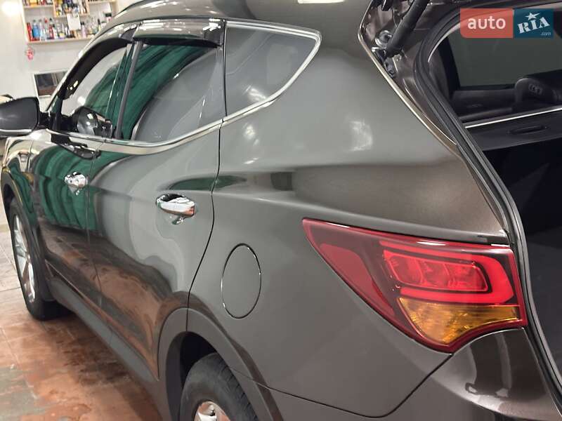 Внедорожник / Кроссовер Hyundai Santa FE 2017 в Харькове фото 39 Внедорожник / Кроссовер Hyundai Santa FE 2017 в Харькове