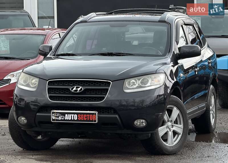 Внедорожник / Кроссовер Hyundai Santa FE 2008 в Харькове фото 2 Внедорожник / Кроссовер Hyundai Santa FE 2008 в Харькове