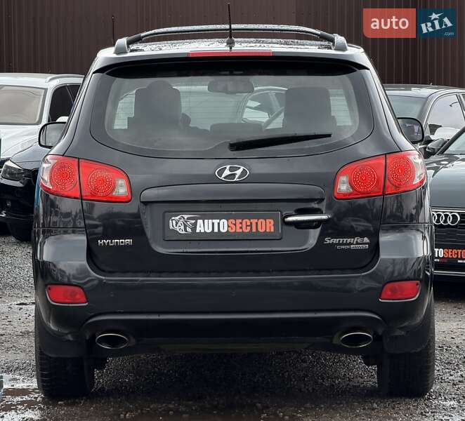 Внедорожник / Кроссовер Hyundai Santa FE 2008 в Харькове фото 7 Внедорожник / Кроссовер Hyundai Santa FE 2008 в Харькове