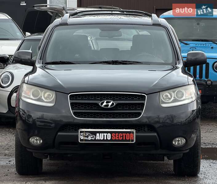 Внедорожник / Кроссовер Hyundai Santa FE 2008 в Харькове фото 11 Внедорожник / Кроссовер Hyundai Santa FE 2008 в Харькове