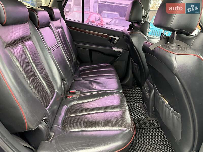 Внедорожник / Кроссовер Hyundai Santa FE 2008 в Харькове фото 29 Внедорожник / Кроссовер Hyundai Santa FE 2008 в Харькове