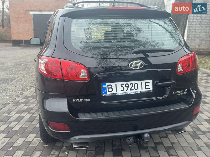Внедорожник / Кроссовер Hyundai Santa FE 2008 в Лубнах