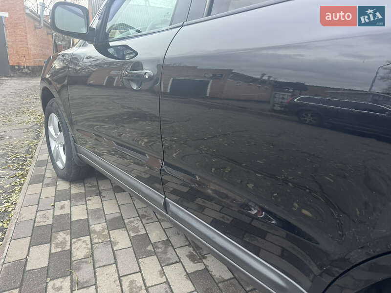 Внедорожник / Кроссовер Hyundai Santa FE 2008 в Лубнах