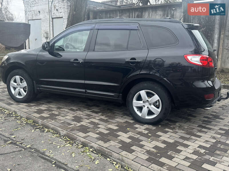 Внедорожник / Кроссовер Hyundai Santa FE 2008 в Лубнах