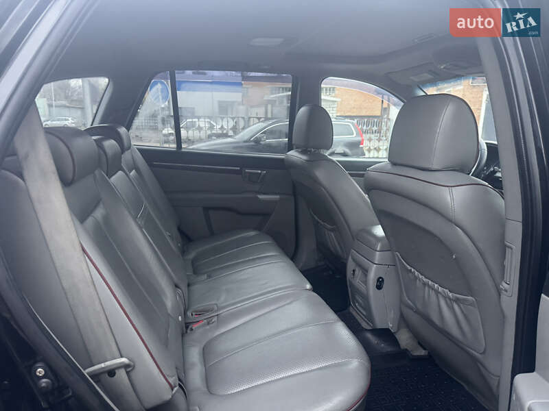 Внедорожник / Кроссовер Hyundai Santa FE 2008 в Лубнах