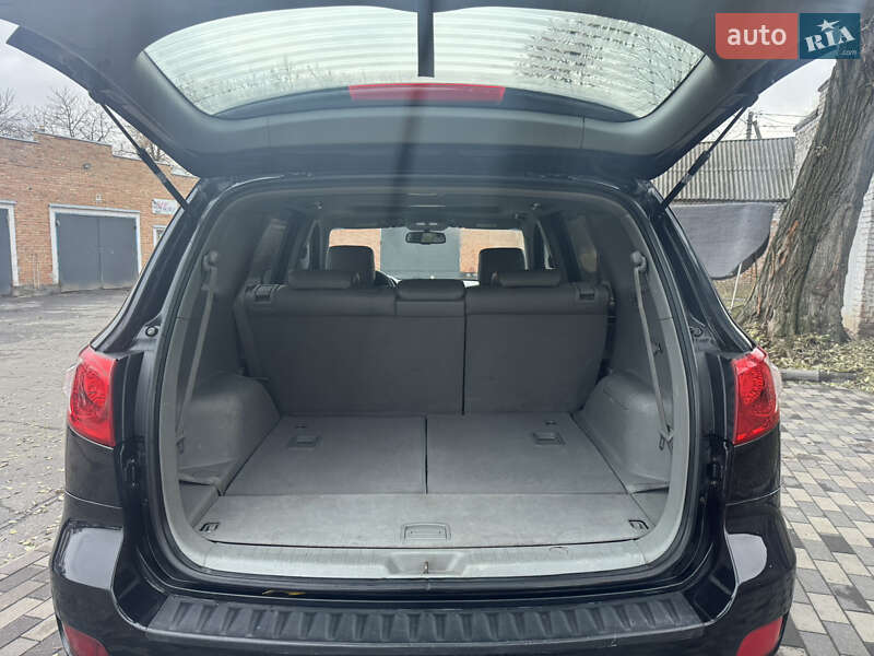 Внедорожник / Кроссовер Hyundai Santa FE 2008 в Лубнах