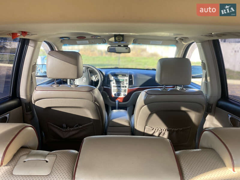 Внедорожник / Кроссовер Hyundai Santa FE 2008 в Белгороде-Днестровском фото 16 Внедорожник / Кроссовер Hyundai Santa FE 2008 в Белгороде-Днестровском