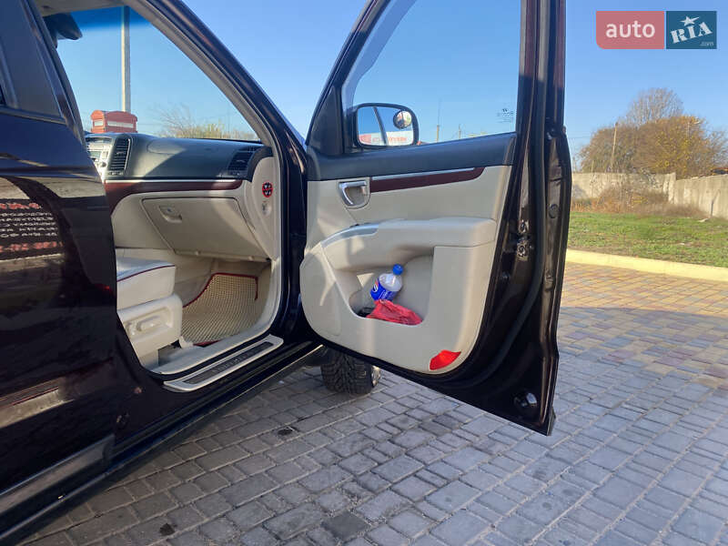 Внедорожник / Кроссовер Hyundai Santa FE 2008 в Белгороде-Днестровском фото 17 Внедорожник / Кроссовер Hyundai Santa FE 2008 в Белгороде-Днестровском