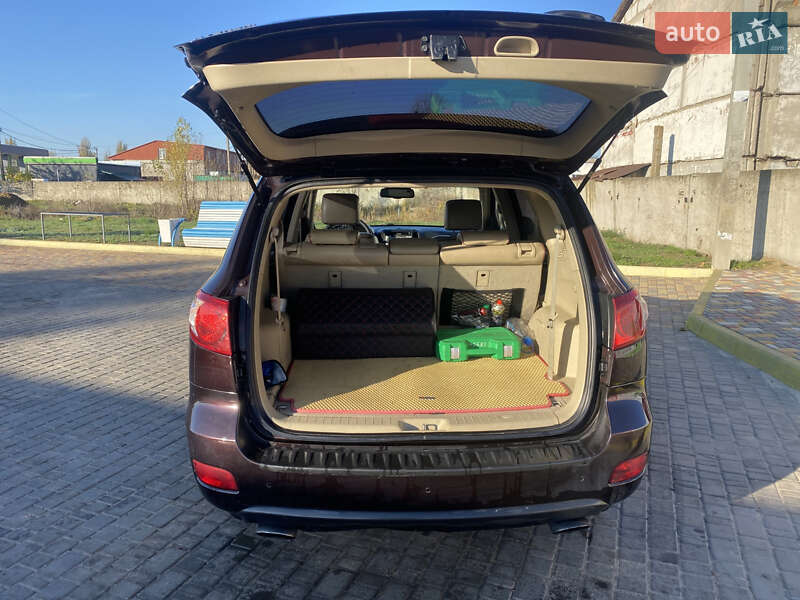 Внедорожник / Кроссовер Hyundai Santa FE 2008 в Белгороде-Днестровском фото 11 Внедорожник / Кроссовер Hyundai Santa FE 2008 в Белгороде-Днестровском
