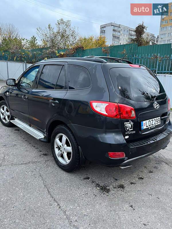 Внедорожник / Кроссовер Hyundai Santa FE 2006 в Синельниково
