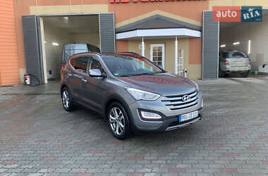 Позашляховик / Кросовер Hyundai Santa FE 2013 в Чернівцях
