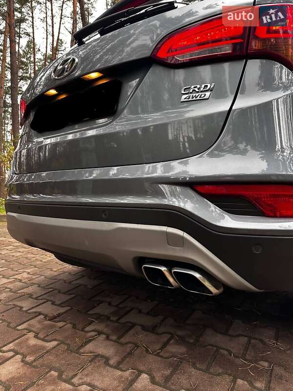 Позашляховик / Кросовер Hyundai Santa FE 2018 в Львові фото 7 Позашляховик / Кросовер Hyundai Santa FE 2018 в Львові