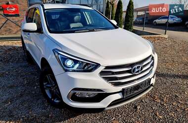 Позашляховик / Кросовер Hyundai Santa FE 2017 в Вінниці