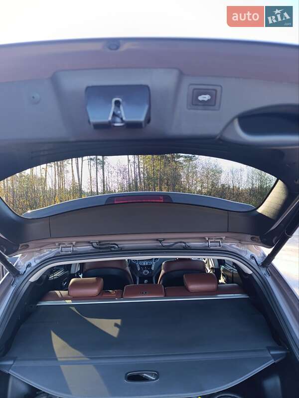 Внедорожник / Кроссовер Hyundai Santa FE 2015 в Полонном