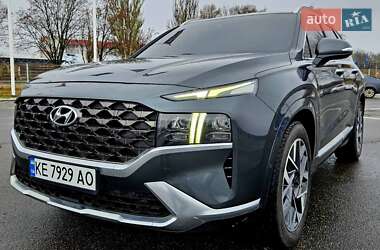 Позашляховик / Кросовер Hyundai Santa FE 2021 в Дніпрі