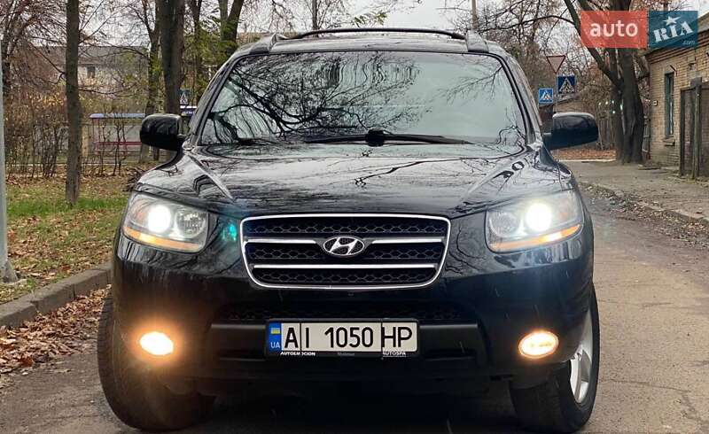 Внедорожник / Кроссовер Hyundai Santa FE 2008 в Киеве