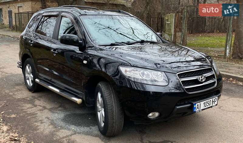 Внедорожник / Кроссовер Hyundai Santa FE 2008 в Киеве