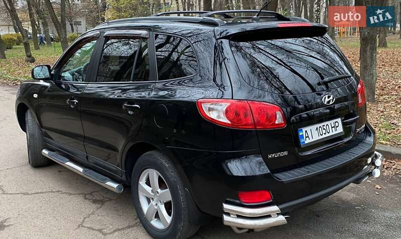 Внедорожник / Кроссовер Hyundai Santa FE 2008 в Киеве