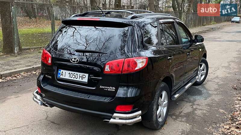 Внедорожник / Кроссовер Hyundai Santa FE 2008 в Киеве