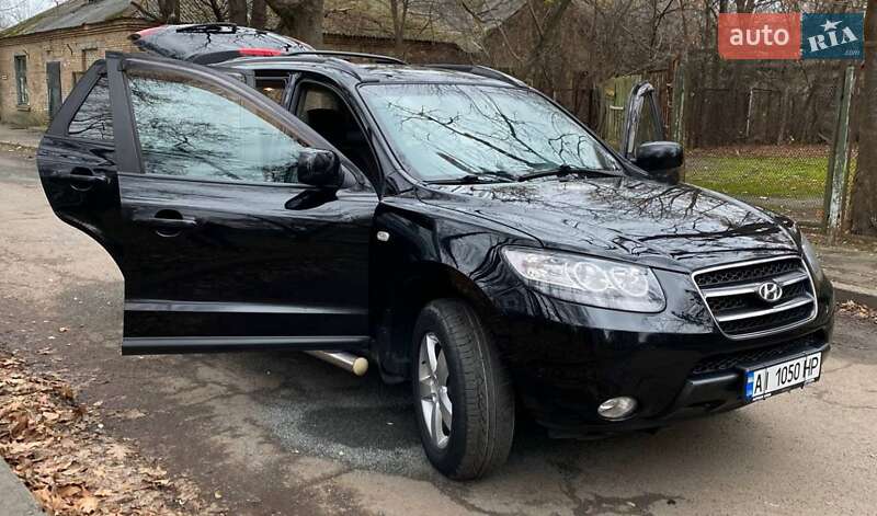 Внедорожник / Кроссовер Hyundai Santa FE 2008 в Киеве