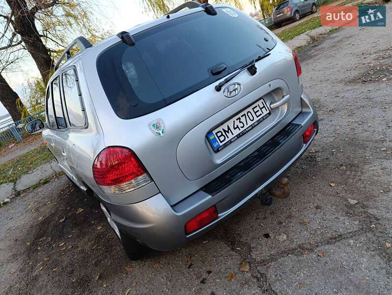 Позашляховик / Кросовер Hyundai Santa FE 2005 в Запоріжжі