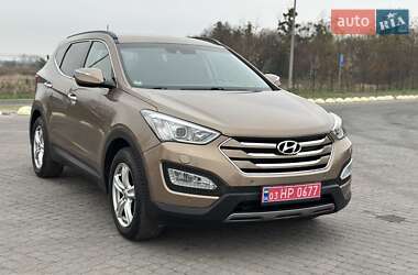 Внедорожник / Кроссовер Hyundai Santa FE 2013 в Радивилове