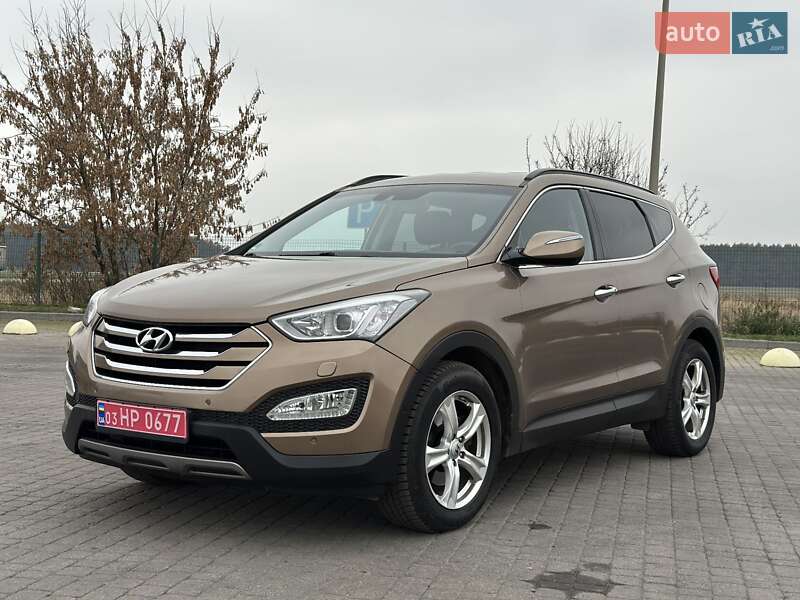 Внедорожник / Кроссовер Hyundai Santa FE 2013 в Радивилове