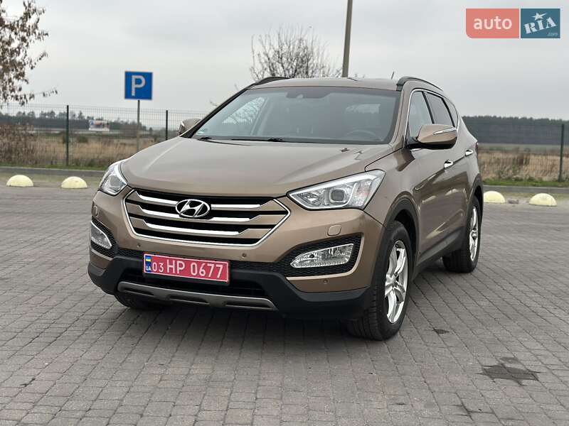 Внедорожник / Кроссовер Hyundai Santa FE 2013 в Радивилове