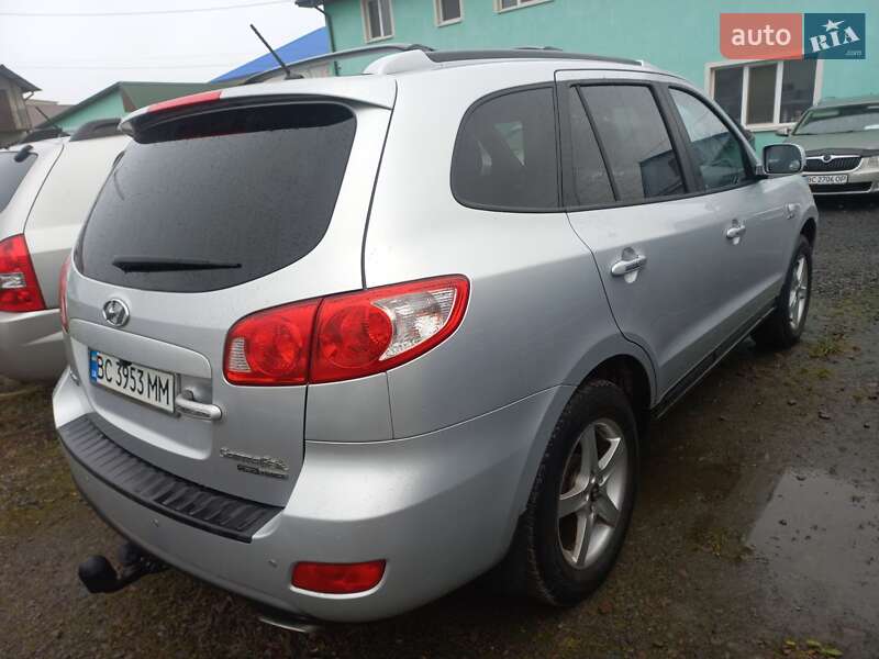 Внедорожник / Кроссовер Hyundai Santa FE 2008 в Шептицькому