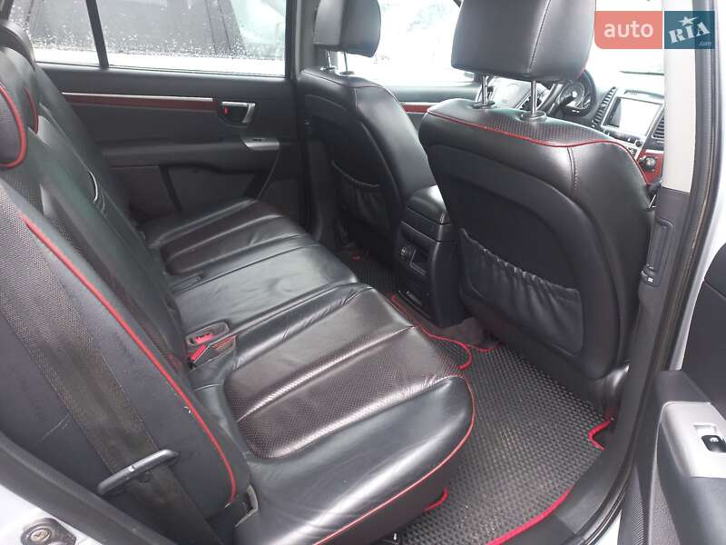 Внедорожник / Кроссовер Hyundai Santa FE 2008 в Шептицькому