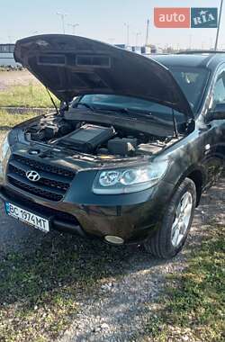 Внедорожник / Кроссовер Hyundai Santa FE 2007 в Львове